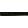 Blakc Leatherette Single Pen Case 6 1/2" x 1"